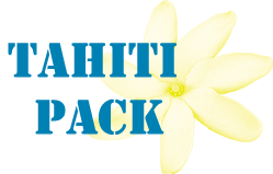 Carte du site Tahiti Pack