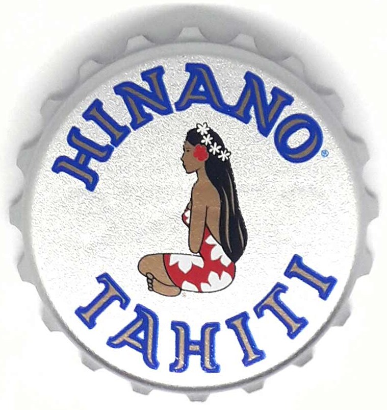 Décapsuleur magnet Hinano - Rond