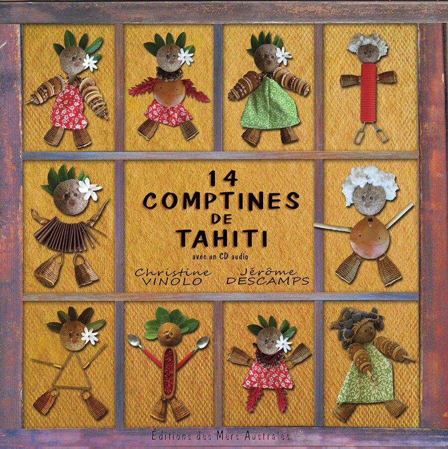 Livre CD : Comptines de Tahiti