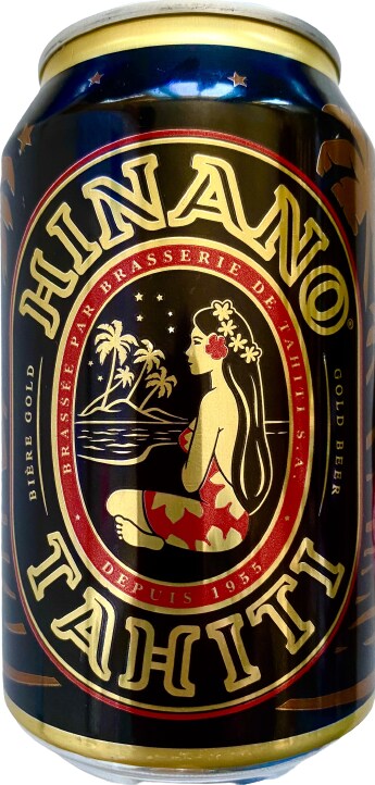 Bière Hinano - Gold