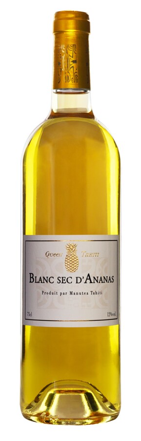 Bianco secco d'ananas - Mezza bottiglia