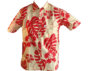 chemise tahitienne