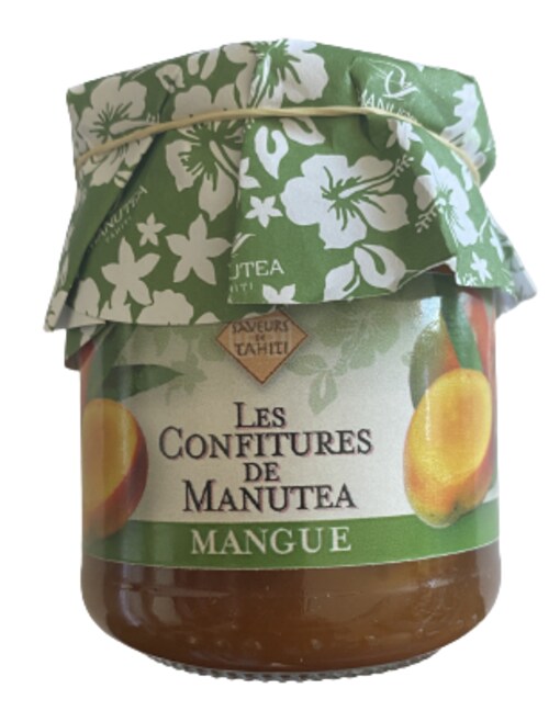 Confiture de Mangue Manutea