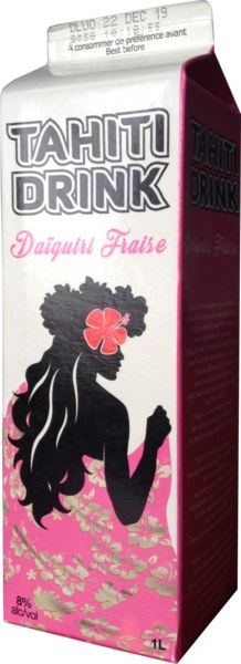 Tahiti Drink - Daiquiri Fraise Tahiti Drink - Daiquiri Fraise