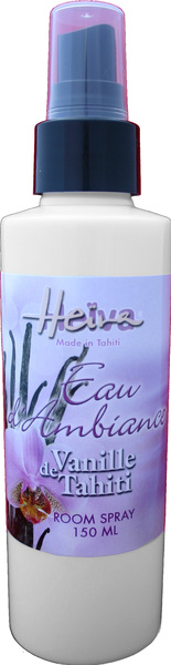 Eau d'ambiance Vanille de Tahiti 150ml Heiva