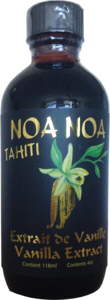 Pâte de vanille de Tahiti 150 ml - en Flacon - Délice des Tropiques