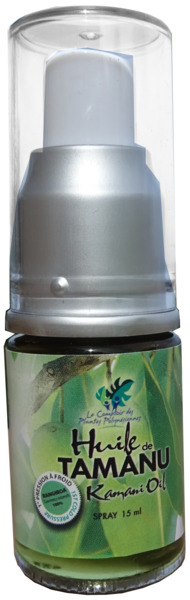 Huile vierge de Tamanu Tahiti - Mini Spray - 15ml