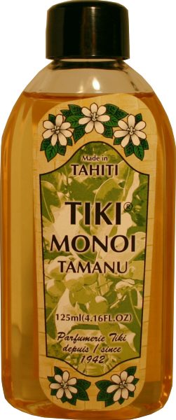 Monoi Tahiti au Tamanu (Takamaka) - 125ml - Tiki