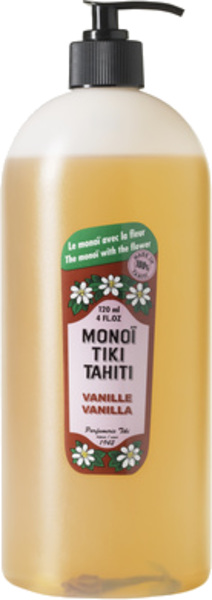 Monoi Tahiti Vanille tahitienne - 1 L