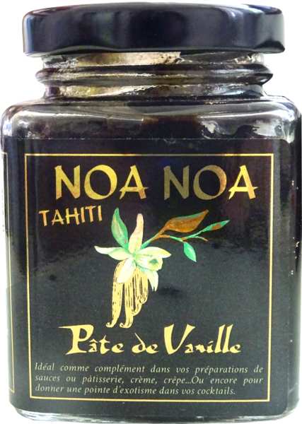 Pâte de vanille de Tahiti - en pot