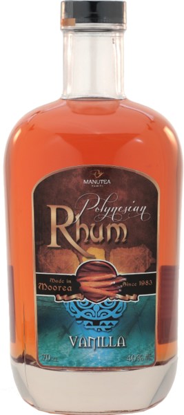 Rhum vanille 40° Rhum vanille 40°