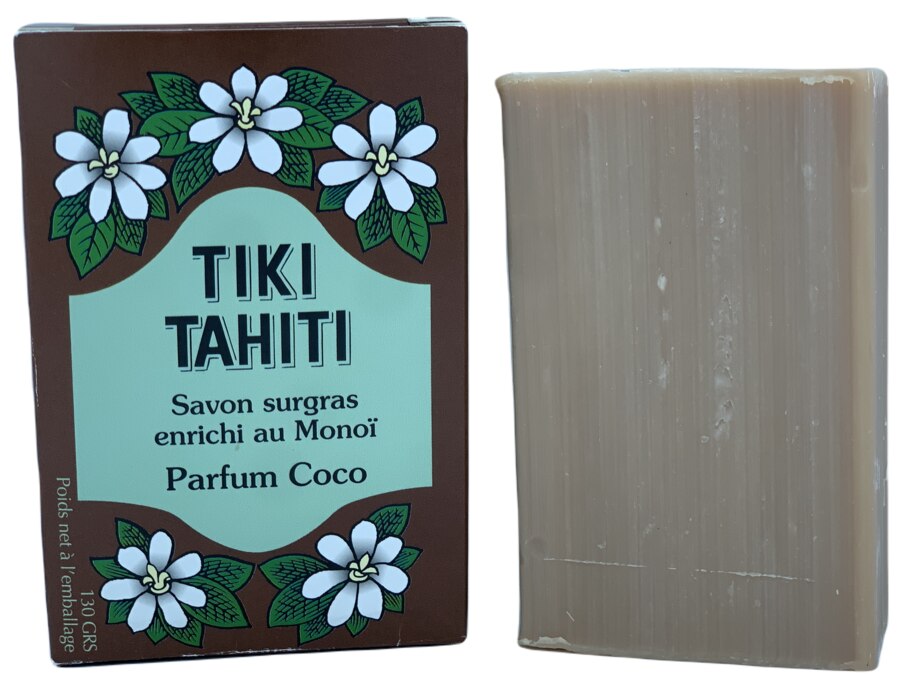 Savon Monoi Tahiti parfum Noix de Coco - Tiki