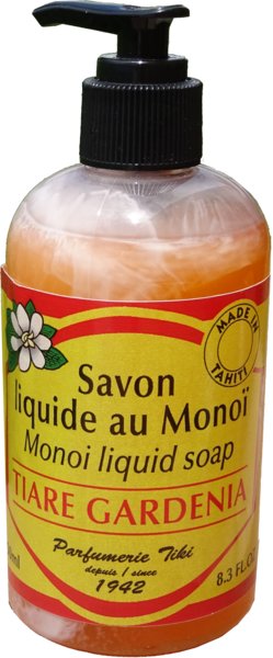 Savon Liquide au Monoi de Tahiti - Fleur de Tiare