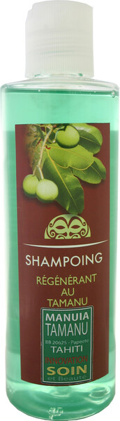 Shampoing Régénérant à l'Huile de Tamanu de Tahiti 200 ml