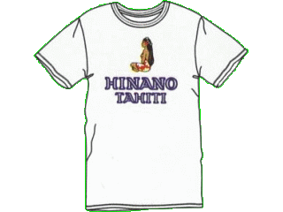 T-shirt Hinano - L