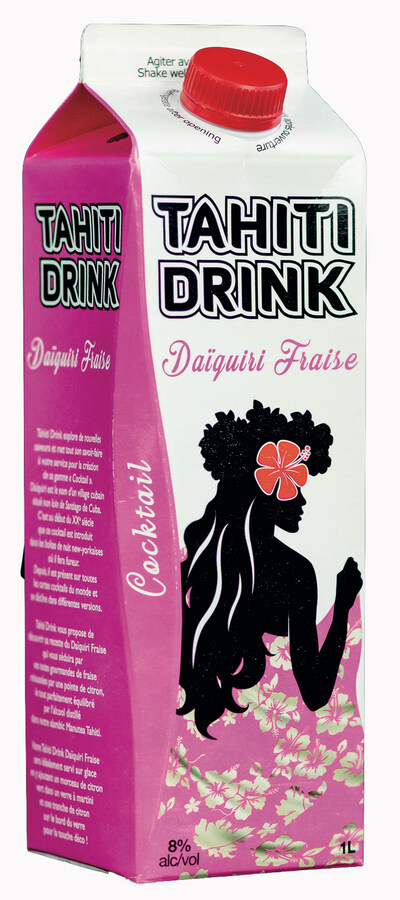 Tahiti Drink - Daiquiri Fraise