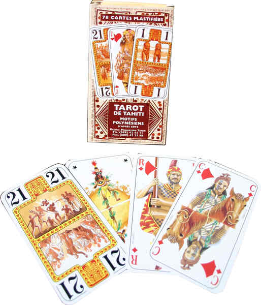 Jeu de 78 cartes de tarot