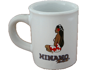 Tasse à café Hinano - Blanc