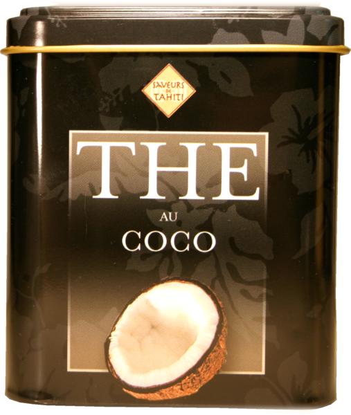 Tè Aromatizzato al Cocco di Tahiti - Manutea