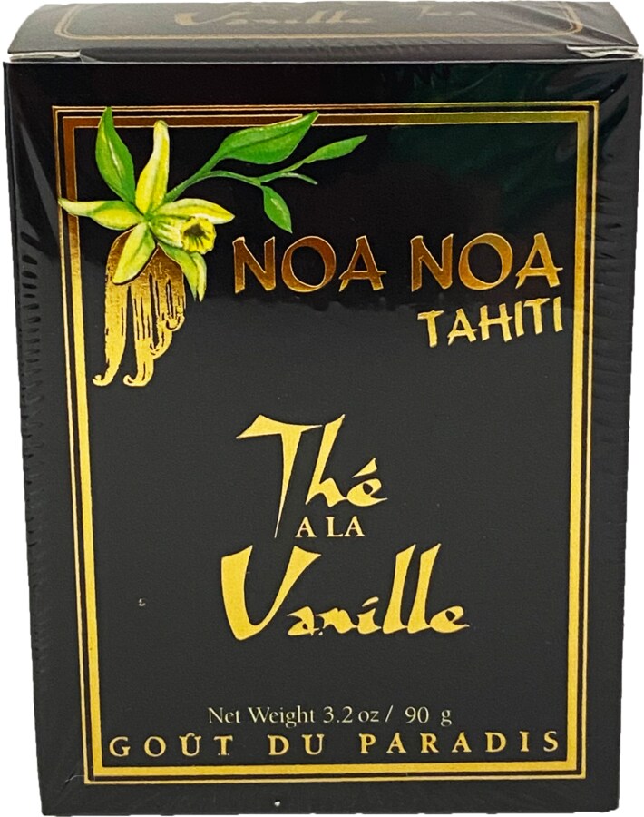 Thé à la Vanille de Tahiti 90gr Noa Noa - Délice des Tropiques