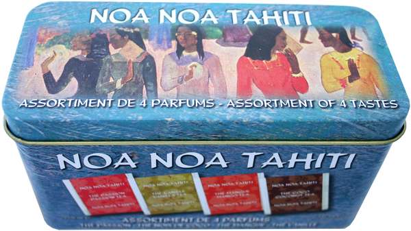 Thé Noa Noa aux Saveurs de Tahiti : Vanille Passion Coco Mangue