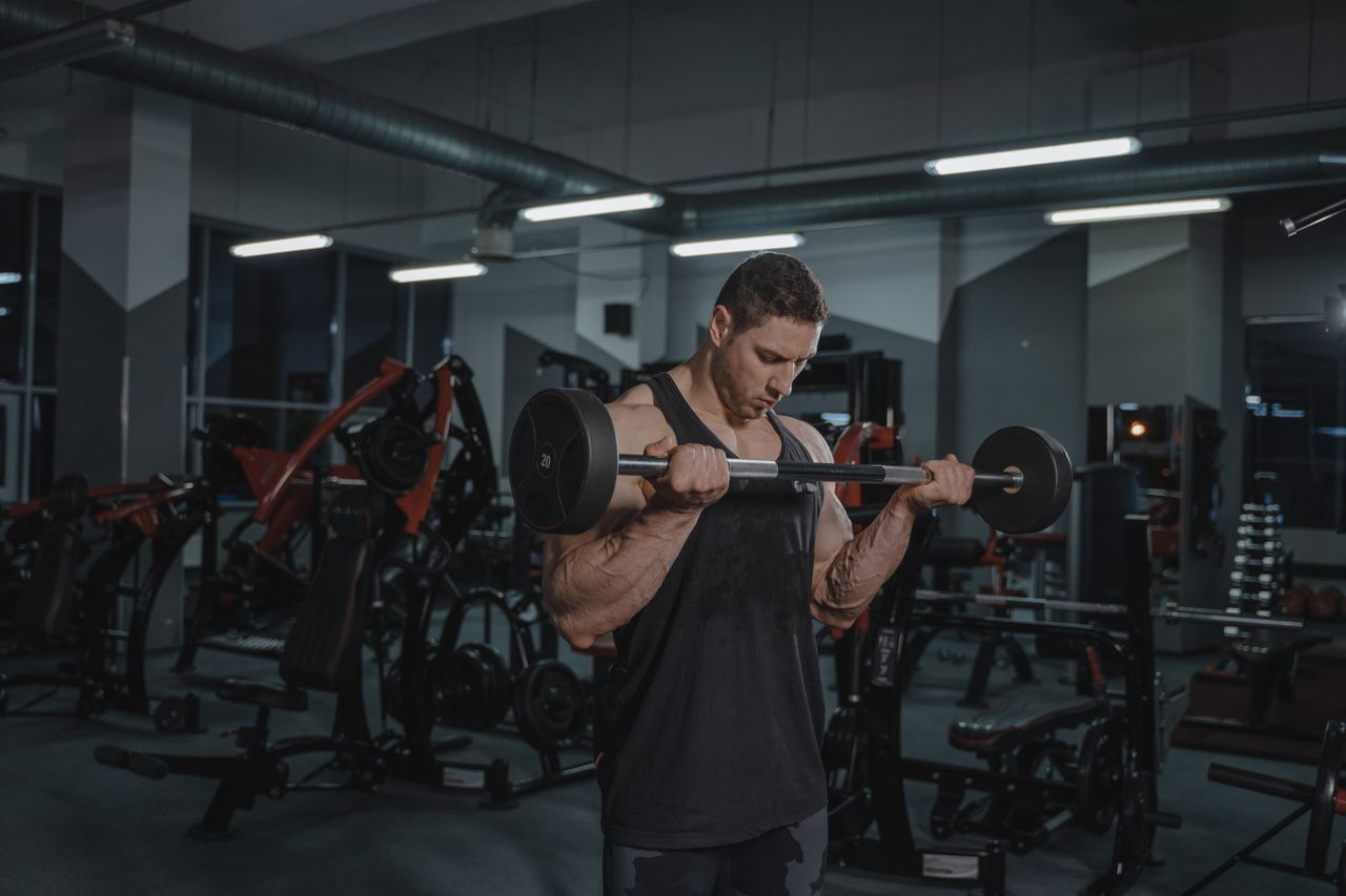 sèche musculation